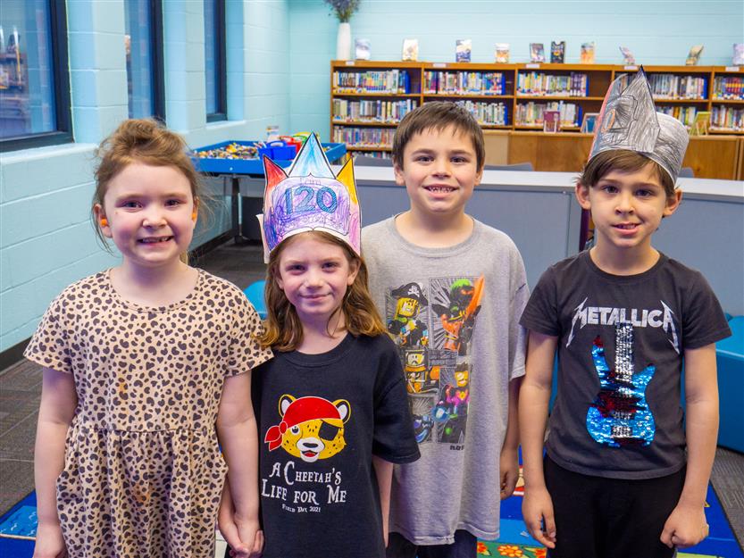 Students celebrate Read Across America Week